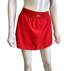 ALO Yoga Match Point Tennis Skirt Size Medium
